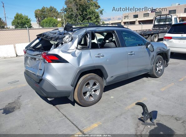 4T3RWRFV7SU184784 2025 TOYOTA RAV4 HYBRID Silver Tył prawy