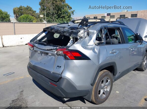 4T3RWRFV7SU184784 2025 TOYOTA RAV4 HYBRID Silver Widok z przodu