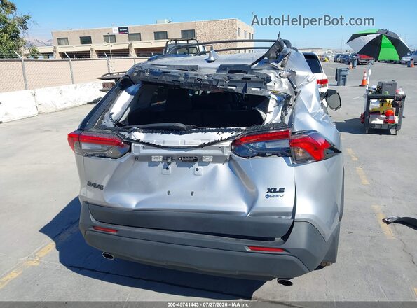 4T3RWRFV7SU184784 2025 TOYOTA RAV4 HYBRID Silver 