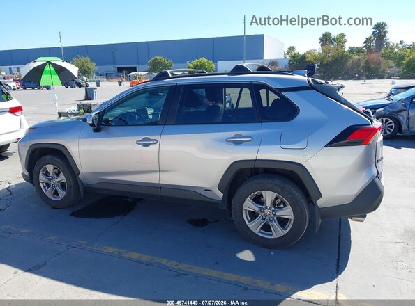 4T3RWRFV7SU184784 2025 TOYOTA RAV4 HYBRID Silver 