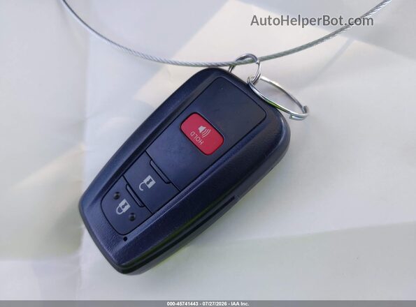 4T3RWRFV7SU184784 2025 TOYOTA RAV4 HYBRID Silver Widok deski rozdzielczej
