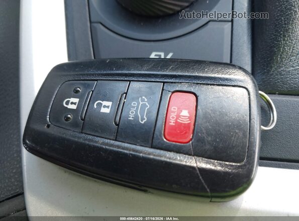 4T3RWRFV8MU023718 2021 TOYOTA RAV4 HYBRID White წინა პანელის ხედი