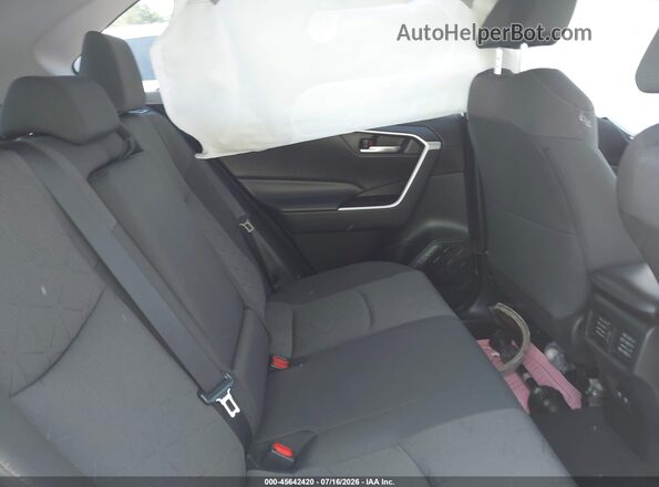 4T3RWRFV8MU023718 2021 TOYOTA RAV4 HYBRID White VIN კოდის სტიკერის ხედი