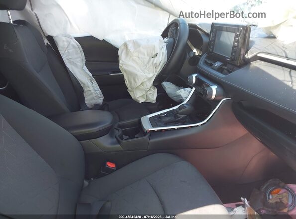 4T3RWRFV8MU023718 2021 TOYOTA RAV4 HYBRID White წინა სალონის ხედი