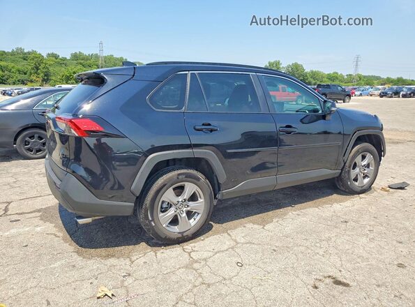 4T3RWRFV8NU066036 2022 TOYOTA RAV4 Black Trasero derecho