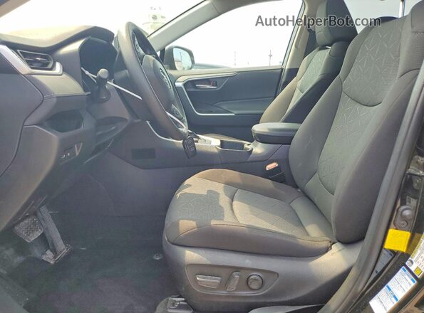 4T3RWRFV8NU066036 2022 TOYOTA RAV4 Black Vista interior delantera