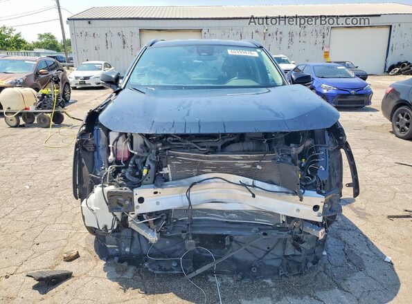 4T3RWRFV8NU066036 2022 TOYOTA RAV4 Black Vista frontal