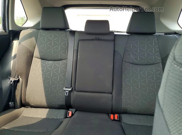 4T3RWRFV8NU066036 2022 TOYOTA RAV4 Black Vista de los asientos traseros