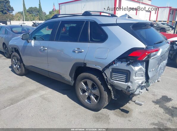 4T3RWRFV8RU133398 2024 TOYOTA RAV4 HYBRID Silver Հետևի ձախ