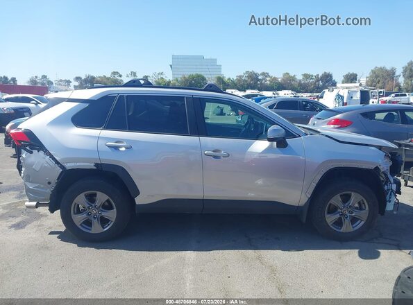 4T3RWRFV8RU133398 2024 TOYOTA RAV4 HYBRID Silver Սալոնի 360 աստիճան տեսք