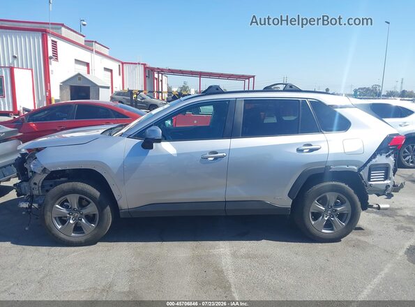 4T3RWRFV8RU133398 2024 TOYOTA RAV4 HYBRID Silver 