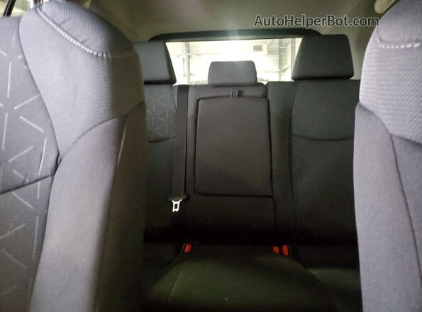 4T3RWRFV8RU151304 2024 TOYOTA RAV4 Серебряный Вид задних сидений