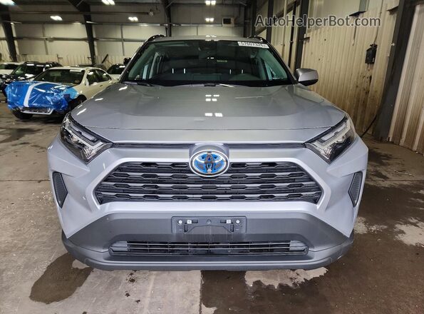 4T3RWRFV8RU151304 2024 TOYOTA RAV4 Серебряный Вид спереди
