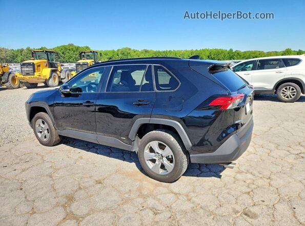 4T3RWRFV8SU172997 2025 TOYOTA RAV4 Black Trasero izquierdo