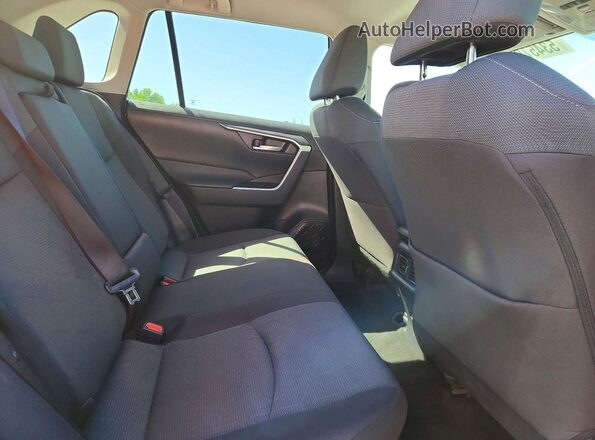 4T3RWRFV8SU172997 2025 TOYOTA RAV4 Black Vista interior trasera