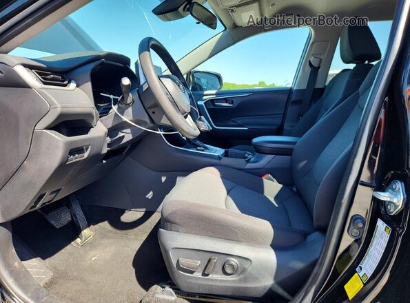 4T3RWRFV8SU172997 2025 TOYOTA RAV4 Black Vista interior delantera