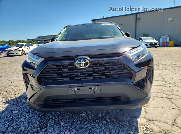 4T3RWRFV8SU172997 2025 TOYOTA RAV4 Black Vista frontal