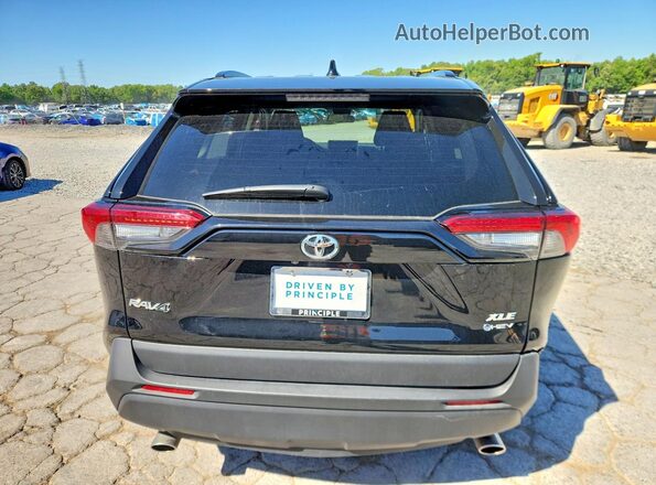 4T3RWRFV8SU172997 2025 TOYOTA RAV4 Black Vista trasera