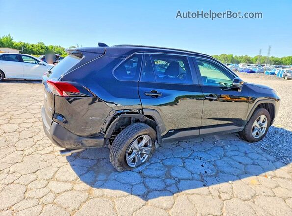 4T3RWRFV8SU172997 2025 TOYOTA RAV4 Black Trasero derecho