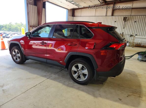 4T3RWRFV8SU201009 2025 TOYOTA RAV4 Red Rear left