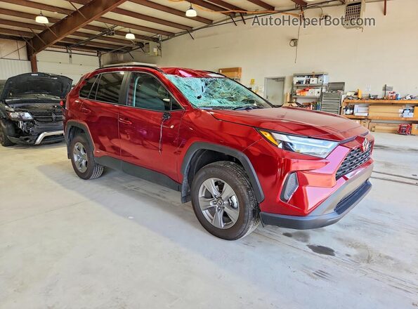 4T3RWRFV8SU201009 2025 TOYOTA RAV4 Red Front right