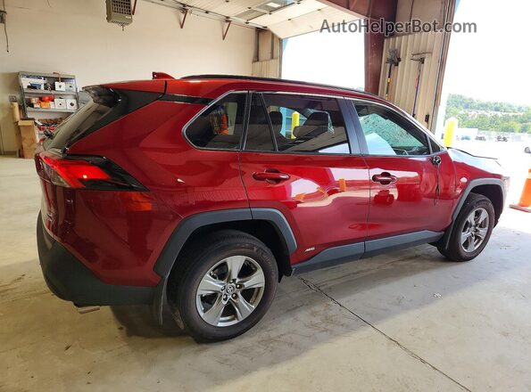 4T3RWRFV8SU201009 2025 TOYOTA RAV4 Red Rear right