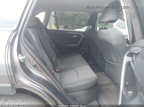 4T3RWRFV9MU044111 2021 TOYOTA RAV4 HYBRID Gray VIN կոդի պիտակի տեսք