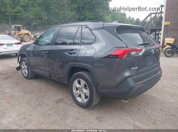 4T3RWRFV9MU044111 2021 TOYOTA RAV4 HYBRID Gray Հետևի ձախ