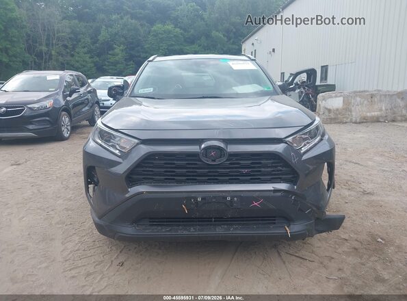 4T3RWRFV9MU044111 2021 TOYOTA RAV4 HYBRID Gray Սարքավորումների վահանակի տեսք
