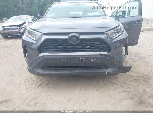 4T3RWRFV9MU044111 2021 TOYOTA RAV4 HYBRID Gray Դիմացի տեսք
