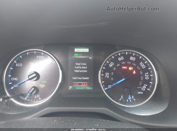 4T3RWRFV9MU044111 2021 TOYOTA RAV4 HYBRID Gray Հետևի նստատեղերի տեսք