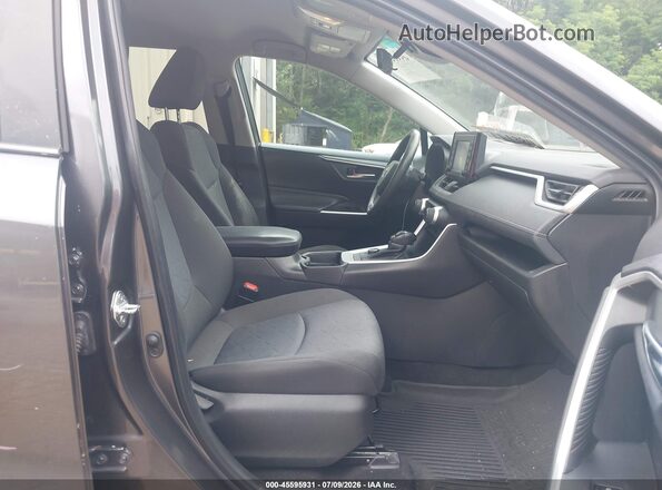 4T3RWRFV9MU044111 2021 TOYOTA RAV4 HYBRID Gray Սալոնի դիմացի տեսք