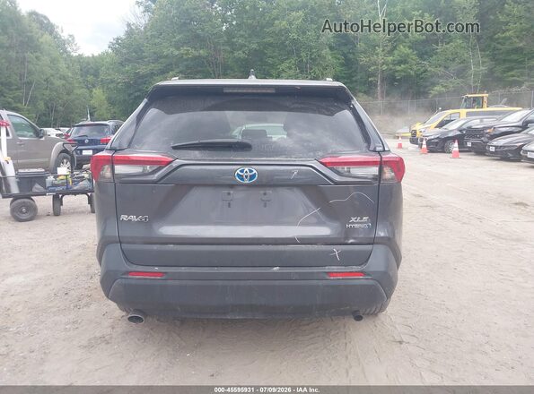 4T3RWRFV9MU044111 2021 TOYOTA RAV4 HYBRID Gray 