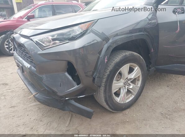 4T3RWRFV9MU044111 2021 TOYOTA RAV4 HYBRID Gray 