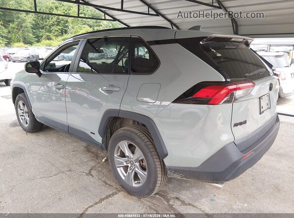 4T3RWRFV9NU061105 2022 TOYOTA RAV4 HYBRID Gray Задня ліва чверть