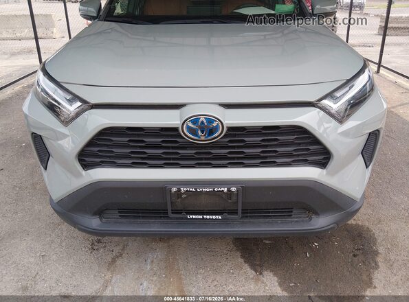 4T3RWRFV9NU061105 2022 TOYOTA RAV4 HYBRID Gray Вид спереду
