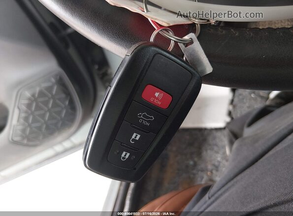 4T3RWRFV9NU061105 2022 TOYOTA RAV4 HYBRID Gray Вид панелі приладів