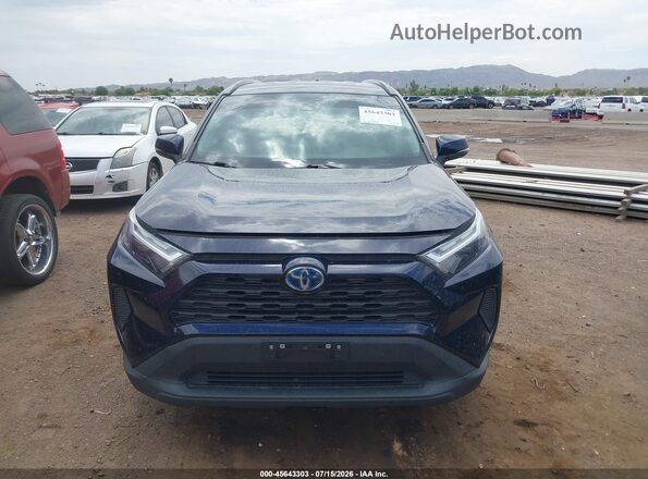 4T3RWRFV9NU074792 2022 TOYOTA RAV4 HYBRID Blue წინა ხედი