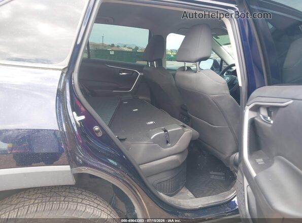4T3RWRFV9NU074792 2022 TOYOTA RAV4 HYBRID Blue VIN კოდის სტიკერის ხედი