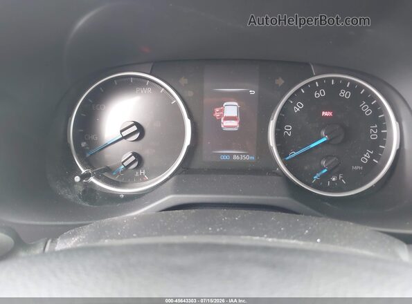 4T3RWRFV9NU074792 2022 TOYOTA RAV4 HYBRID Blue უკანა სავარძლების ხედი