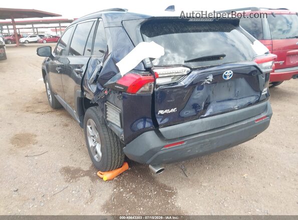 4T3RWRFV9NU074792 2022 TOYOTA RAV4 HYBRID Blue უკანა მარცხენა