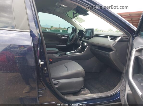 4T3RWRFV9NU074792 2022 TOYOTA RAV4 HYBRID Blue წინა სალონის ხედი