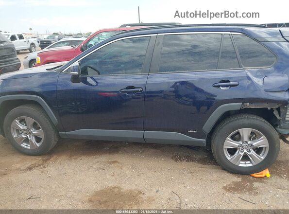 4T3RWRFV9NU074792 2022 TOYOTA RAV4 HYBRID Blue სალონის 360-გრადუსიანი ხედი