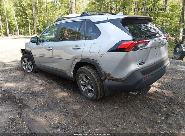 4T3RWRFV9SU187833 2025 TOYOTA RAV4 HYBRID Silver Rear left