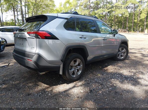 4T3RWRFV9SU187833 2025 TOYOTA RAV4 HYBRID Silver Rear right