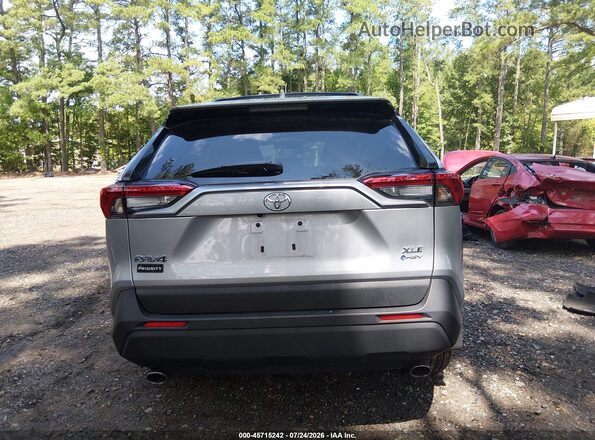 4T3RWRFV9SU187833 2025 TOYOTA RAV4 HYBRID Silver 