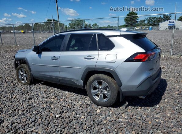 4T3RWRFV9SU211175 2025 TOYOTA RAV4 Silver Задня ліва чверть