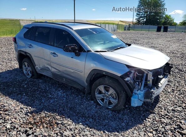 4T3RWRFV9SU211175 2025 TOYOTA RAV4 Silver Передня права чверть