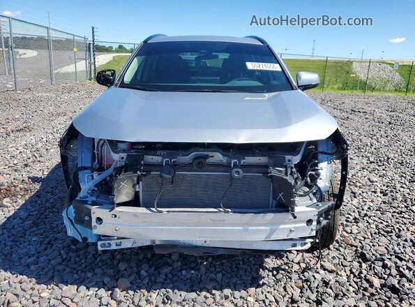 4T3RWRFV9SU211175 2025 TOYOTA RAV4 Silver Вид спереду