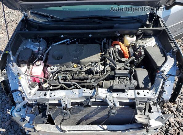 4T3RWRFV9SU211175 2025 TOYOTA RAV4 Silver Вид підкапотного простору
